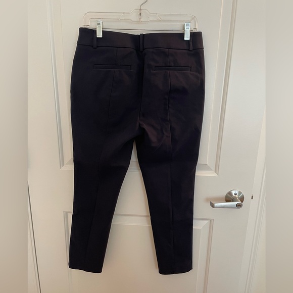 LOFT navy Marissa skinny trousers - Picture 2 of 5